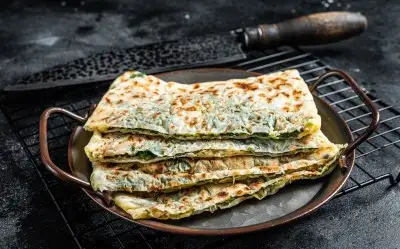 Pırasalı Gözleme Tarifi