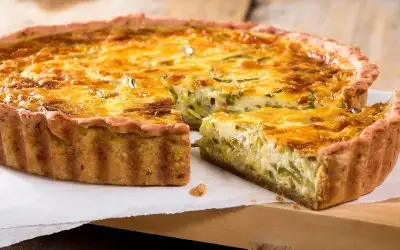 Pırasalı Kiş Tarifi