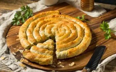 Pırasalı Kol Böreği Tarifi