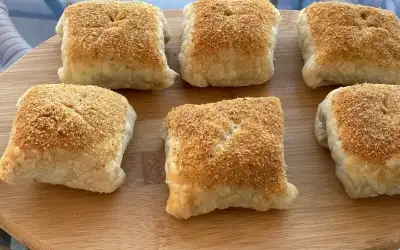 Pırasalı Milföy Börek Tarifi
