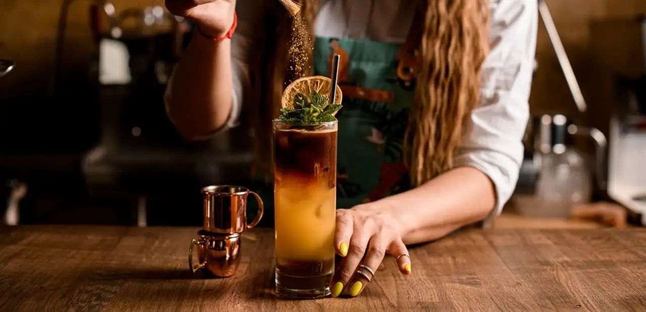 Orange Sunrise Cocktail