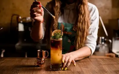 Orange Sunrise Cocktail