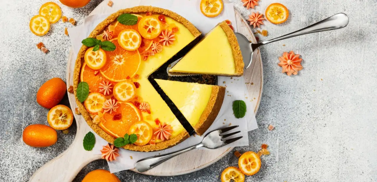 Portakallı Cheesecake Tarifi