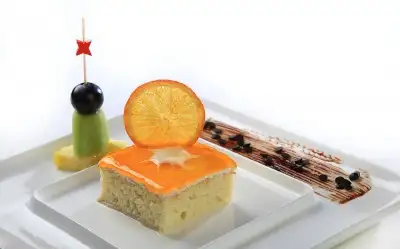 Portakallı İrmik Tatlısı