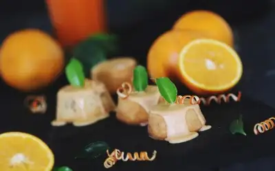 Portakallı İrmik Topları Tarifi