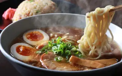 Ramen Noodle Tarifi