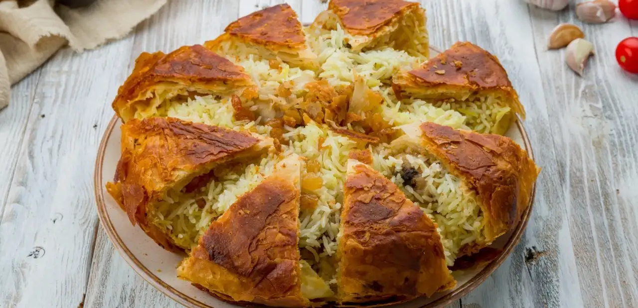 Şah Pilavı Tarifi