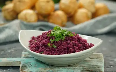 Şalgamlı Pilav Tarifi