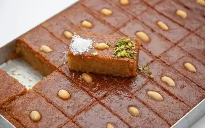 Şambali Tatlısı Tarifi