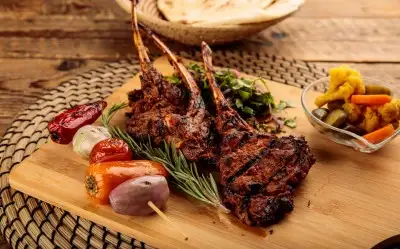 Sebzeli Kuzu Pirzola Tarifi