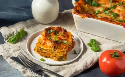 Sebzeli Lazanya Tarifi