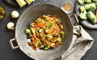 Sebzeli Noodle Tarifi