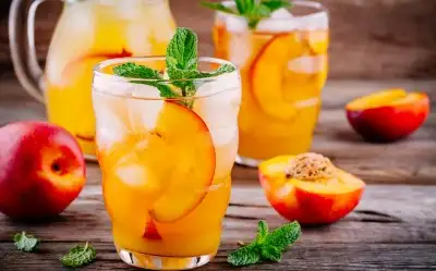 Alkolsüz Şeftali Kokteyli Tarifi