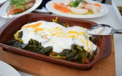 Sıcak Ot Kavurma Tarifi