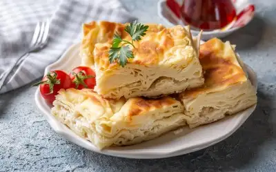 El Açması Su Böreği Tarifi