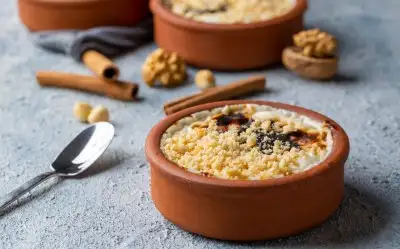 Fırın Sütlaç Tarifi