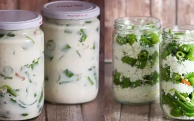 Sütlü Biber Turşusu Tarifi