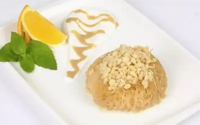 Sütlü Kadayıf Tarifi