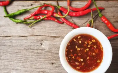 Sweet Chili Sos (Acı Tatlı Sos) Tarifi