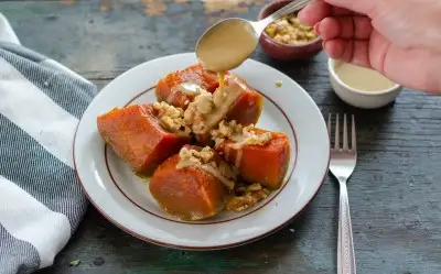 Tahinli Kabak Tatlısı Tarifi