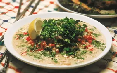 Tahinli Piyaz Tarifi