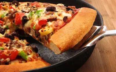 Tava Pizzası Tarifi