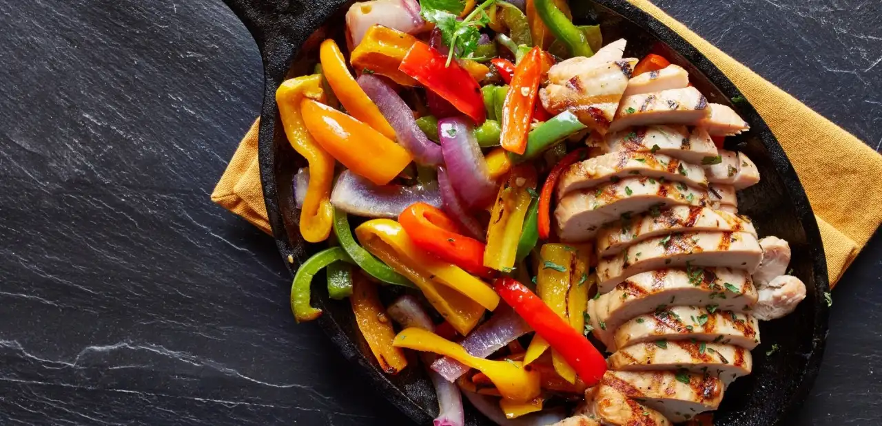 Tavuk Fajita Tarifi