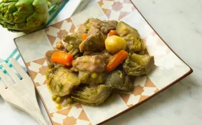 Tavuklu Enginar Yemeği Tarifi