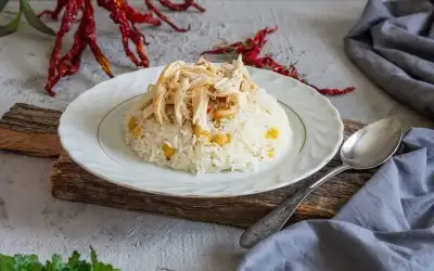 Tavuklu Nohutlu Pilav Tarifi