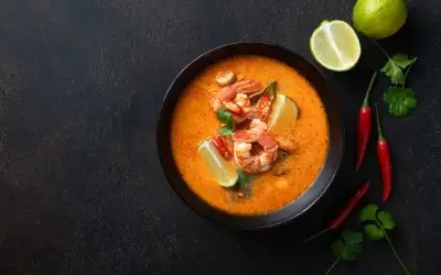 Tom Yum Çorbası