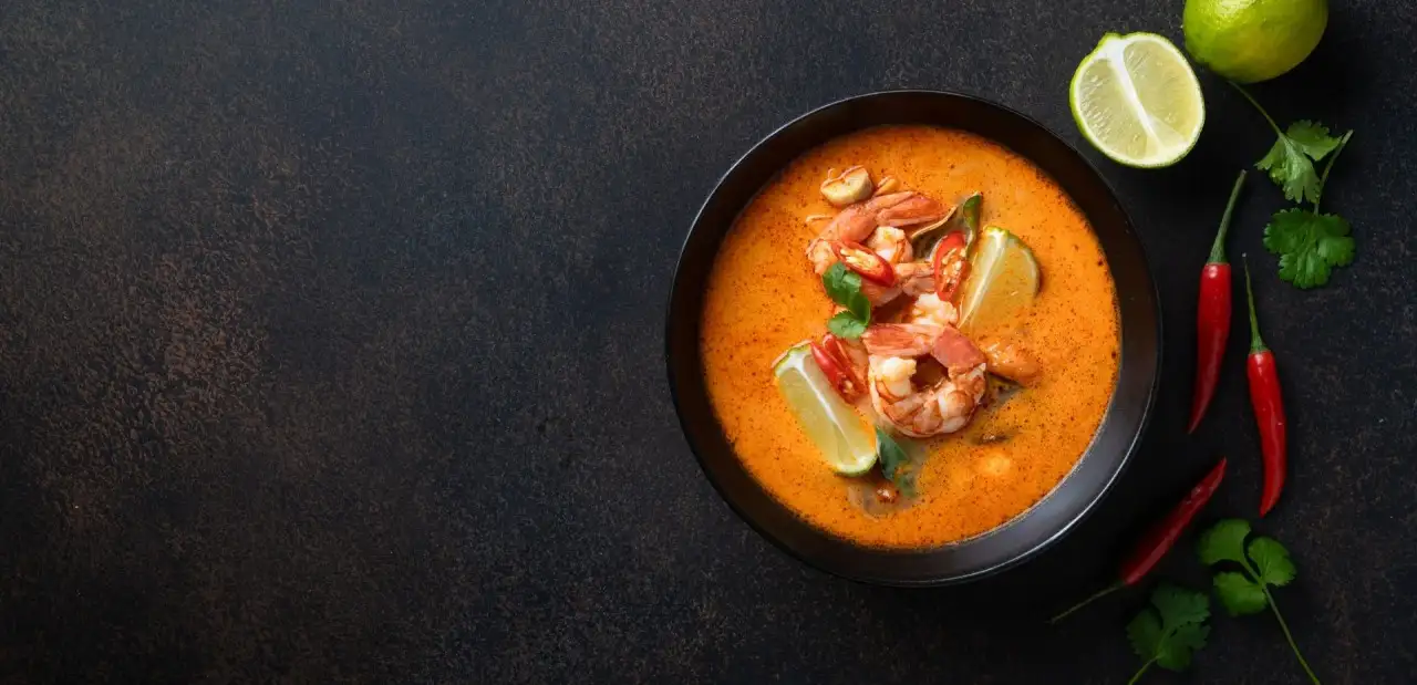 Tom Yum Çorbası