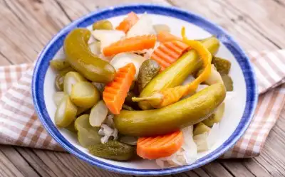 Karışık Turşu Tarifi