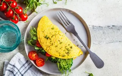 Vegan Omlet Tarifi