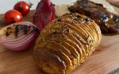 Yelpaze Patates Tarifi