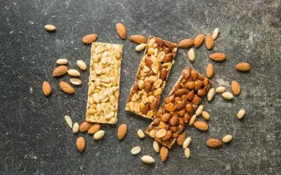 Yer Fıstıklı Yulaflı Bar Tarifi