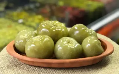 Yeşil Domates Turşusu Tarifi