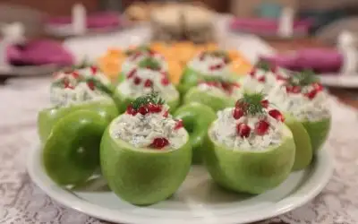 Yeşil Elmalı Kereviz Salatası Tarifi