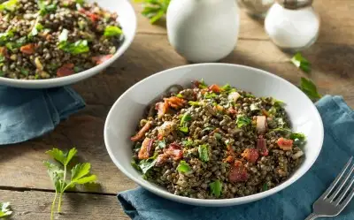 Yeşil Mercimek Salatası Tarifi