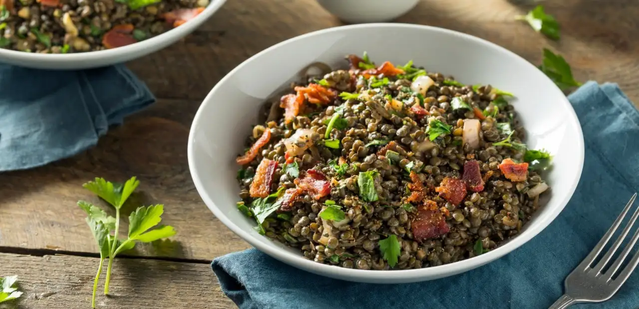 Yeşil Mercimek Salatası Tarifi