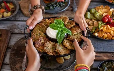 Yulaflı Fırın Mücver Tarifi