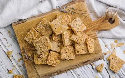 Yulaflı Çıtır Kraker Tarifi