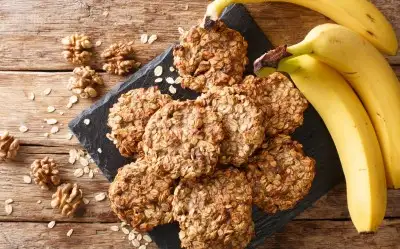 Şekersiz Yulaflı Kurabiye Tarifi