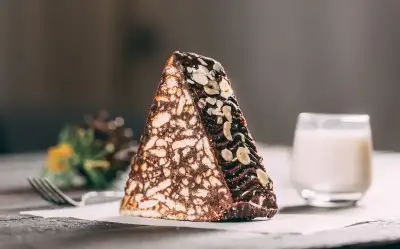 Yulaflı Mozaik Pasta Tarifi