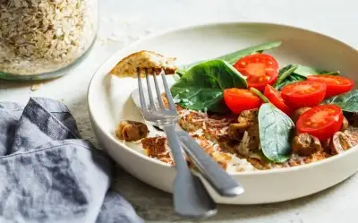 Yulaflı Omlet Tarifi