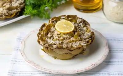 Zeytinyağlı Enginar Dolması Tarifi