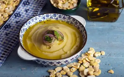 Zeytinyağlı Fava Tarifi