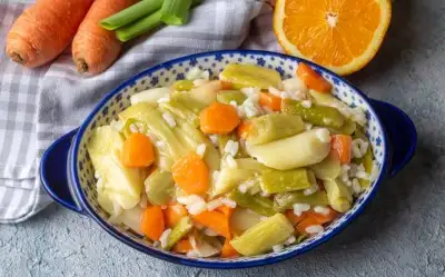 Zeytinyağlı Portakallı Pırasa Tarifi