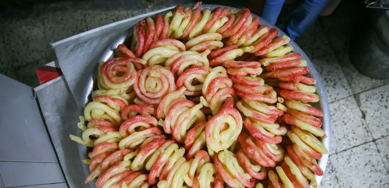 Zülbiye Tatlısı Tarifi